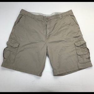 High Sierra Cargo Casual Khaki Beige Cotton Shorts